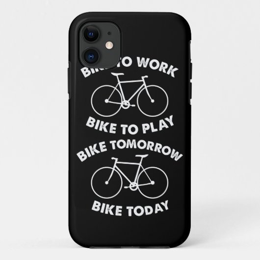 Fahrrad für immer - Cooles Radfahren Case-Mate iPhone Hülle (Rückseite)