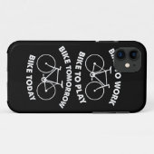 Fahrrad für immer - Cooles Radfahren Case-Mate iPhone Hülle (Rückseite (Horizontal))