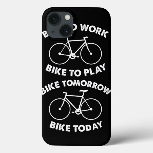 Fahrrad für immer - Cooles Radfahren Case-Mate iPhone Hülle (Rückseite)