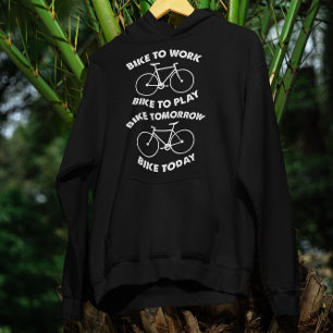 Fahrrad für immer - Cooles Radfahren Hoodie