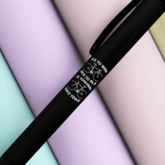 Fahrrad für immer - Cooles Radfahren Kugelschreiber