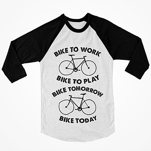 Fahrrad für immer - Cooles Radfahren T-Shirt