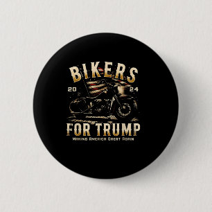 Fahrrad für Trump 2024 Button