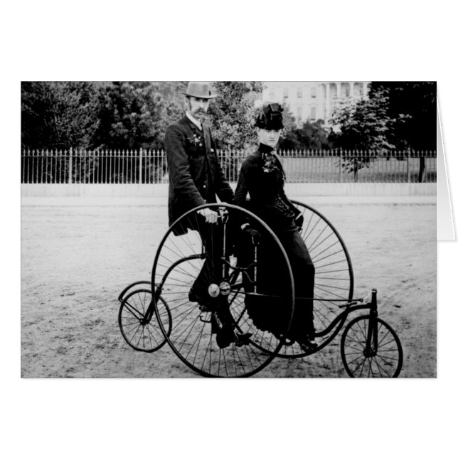 Fahrrad für zwei (Vorderseite (Horizontal))