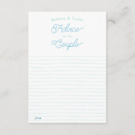 Fahrrad für zwei Paare/Brautparty Beilage Hinweiskarte