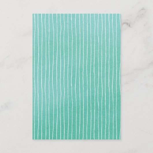 Fahrrad für zwei Paare/Brautparty Beilage Hinweiskarte (Rückseite)