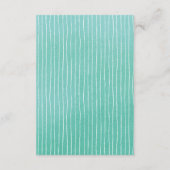 Fahrrad für zwei Paare Bridal Dusche Einladung (Rückseite)