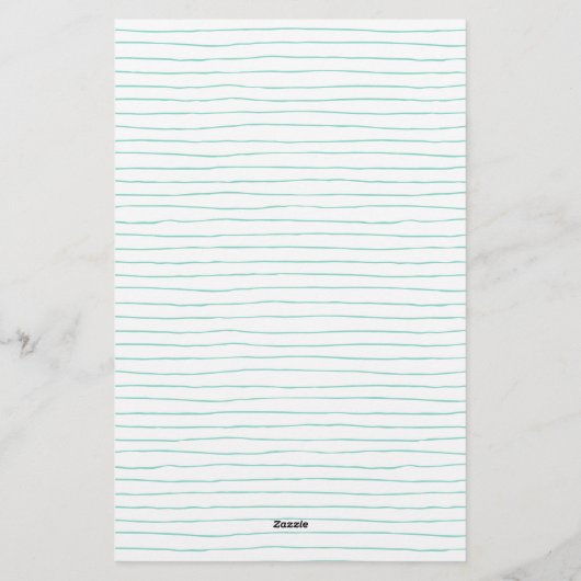 Fahrrad für zwei Wasserfarben Tandem Fahrrad & Nam Briefpapier (Rückseite)