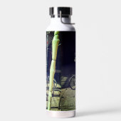 Fahrrad gegen Gerüste Trinkflasche (Links)
