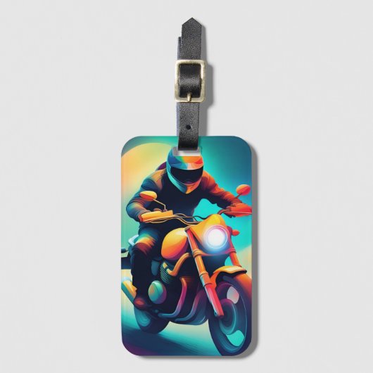 Fahrrad Gepäckanhänger (Vorderseite Vertikal)