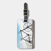 Fahrrad Gepäckanhänger (Vorderseite vertikal)