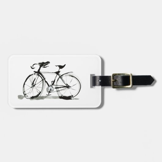 Fahrrad Gepäckanhänger (Vorderseite horizontal)
