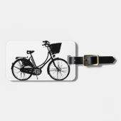 Fahrrad Gepäckanhänger (Vorderseite horizontal)