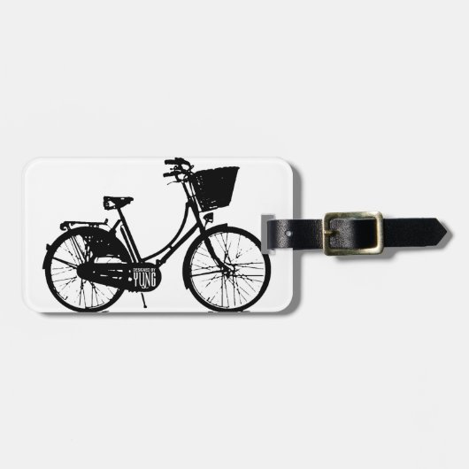 Fahrrad Gepäckanhänger (Vorderseite horizontal)