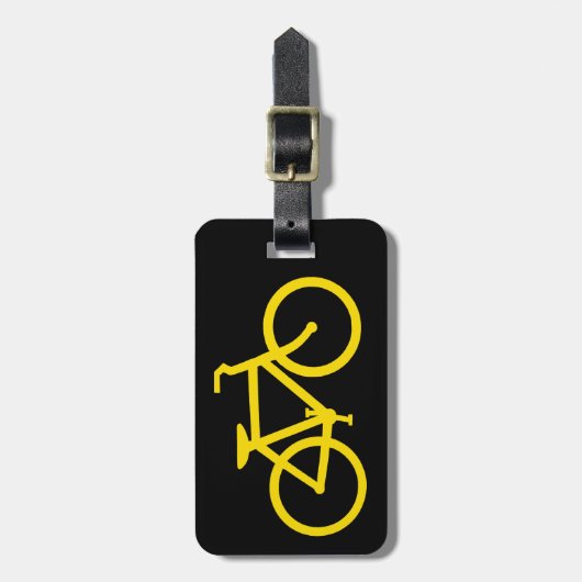 Fahrrad Gepäckanhänger (Vorderseite vertikal)