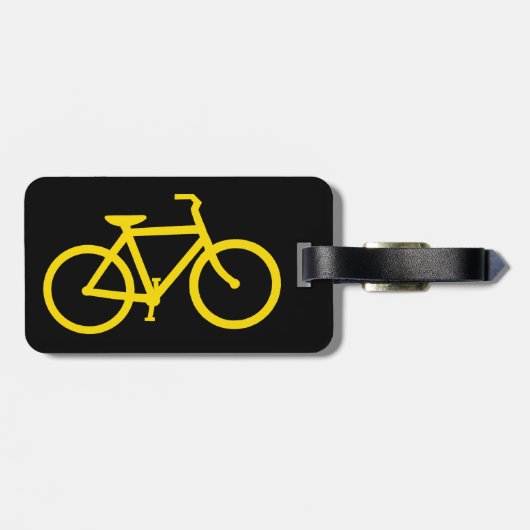 Fahrrad Gepäckanhänger (Rückseite horizontal)