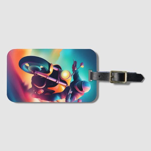 Fahrrad Gepäckanhänger (Vorderseite (Horizontal))