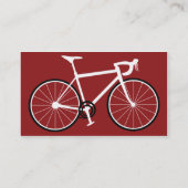 Fahrrad - Geschäft Visitenkarte (Rückseite)