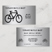 Fahrrad-Geschäft Visitenkarte (Vorne/Hinten)