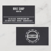 Fahrrad-Geschäfts-Visitenkarte Visitenkarte (Vorne/Hinten)