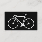 Fahrrad-Geschäfts-Visitenkarte Visitenkarte (Rückseite)