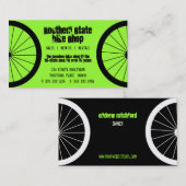Fahrrad-Geschäfts-Visitenkarte Visitenkarte (Vorne/Hinten)