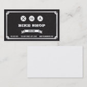 Fahrrad-Geschäfts-Visitenkarte Visitenkarte (Vorne/Hinten)