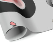 Fahrrad Geschenkpapier (Rolleneckpunkt)