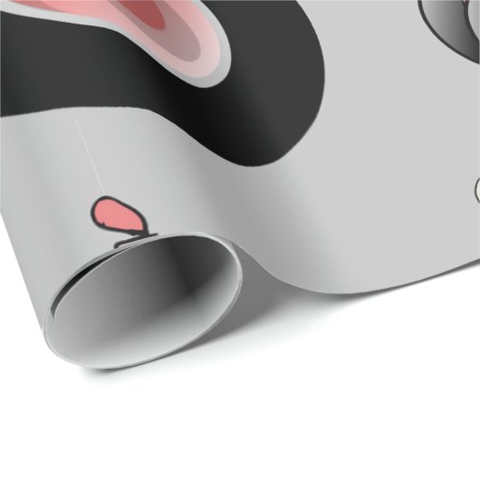 Fahrrad Geschenkpapier (Rolleneckpunkt)