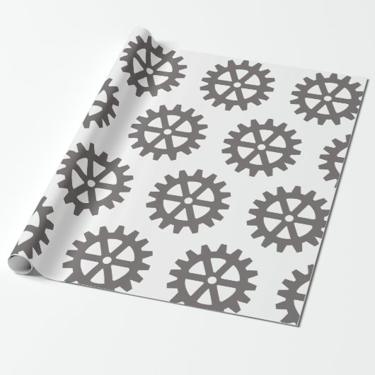 Fahrrad Geschenkpapier (Ungerollt)