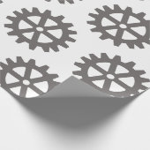Fahrrad Geschenkpapier (Ecke)