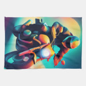 Fahrrad Geschirrtuch (Horizontal)