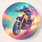 Fahrrad Getränkeuntersetzer (Vorne)