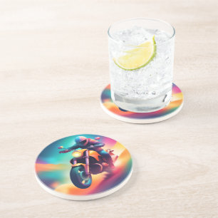 Fahrrad Getränkeuntersetzer