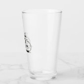 Fahrrad Glas (Links)
