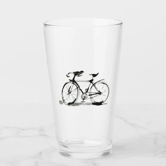 Fahrrad Glas (Vorderseite)