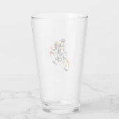 Fahrrad Glas (Rückseite)