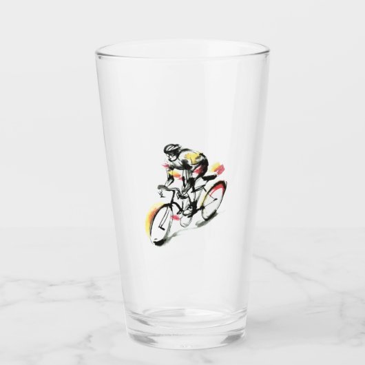 Fahrrad Glas (Vorderseite)