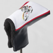 Fahrrad Golf Headcover (3/4 Vorderseite)