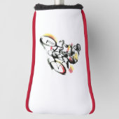 Fahrrad Golf Headcover (Rotieren 90)
