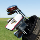 Fahrrad Golf Headcover (In Situ)