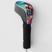 Fahrrad Golf Headcover (angewinkelt)