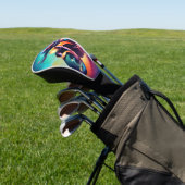 Fahrrad Golf Headcover (In SItu)