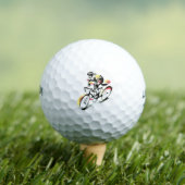 Fahrrad Golfball (Insitu T-Shirt)