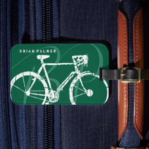 Fahrrad / Green Cyclist Gepäckanhänger