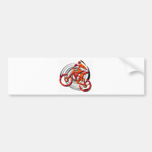 Fahrrad-Größe JETZT Autoaufkleber