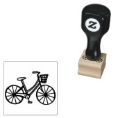 Fahrrad Gummistempel (Stempel)