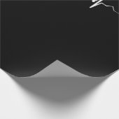 Fahrrad Heartbeat Radfahren Mountainbike Geschenkpapier (Ecke)