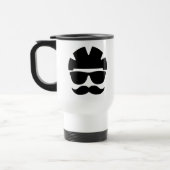 Fahrrad-Hipster Reisebecher (Links)