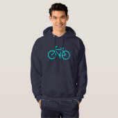 Fahrrad Hoodie (Vorne ganz)
